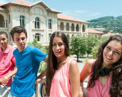 Студенты Center International d’Antibes Cannes