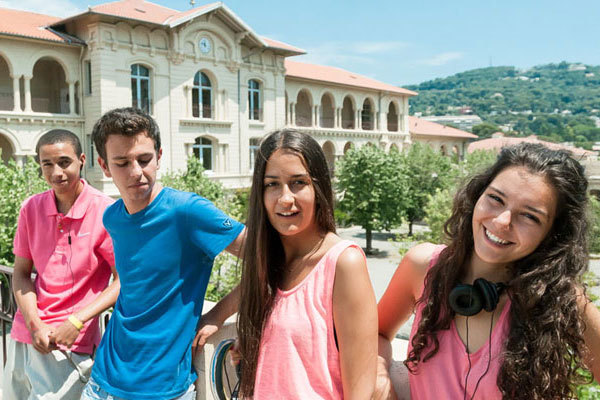Студенты Center International d’Antibes Cannes