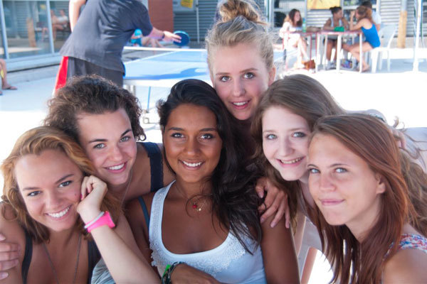 Студенты Center International d'Antibes