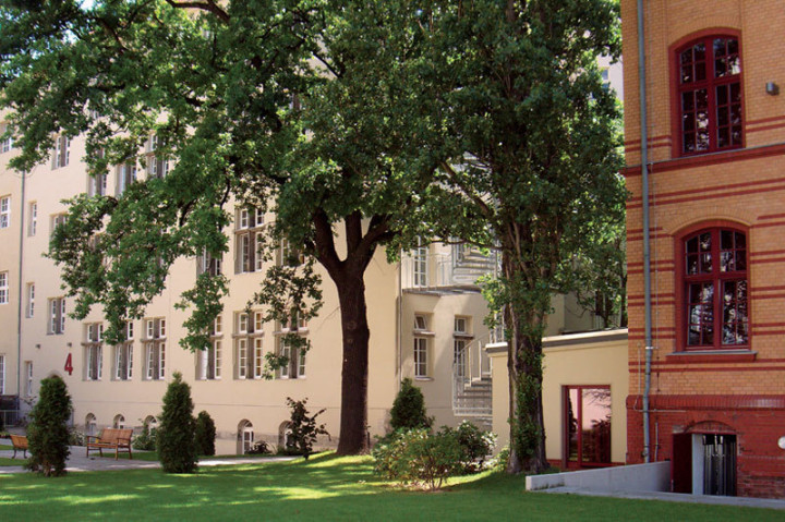 Здание GLS Berlin College