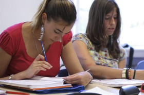 Студенты GLS Berlin College на занятиях