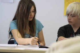 Студенты GLS Berlin College на занятиях