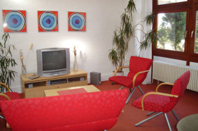 Общая комната для студентов GLS Berlin Riverside