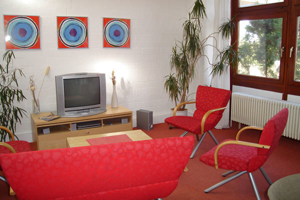 Общая комната для студентов GLS Berlin Riverside