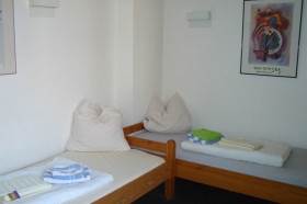 Жилая комната для студентов GLS Berlin Riverside