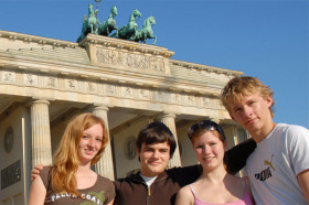 Студенты GLS Berlin Riverside