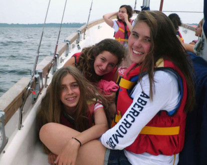 Студенты летнего языкового лагеря GLS Berlin Water Sports