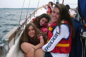 Студенты летнего языкового лагеря GLS Berlin Water Sports