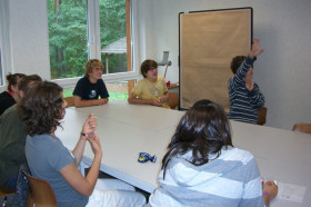 Студенты GLS Berlin Water Sports на занятиях