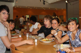 Обед в GLS Berlin Water Sports