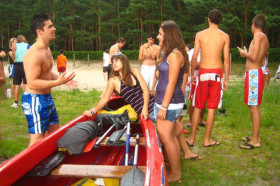 Студенты GLS Berlin Water Sports