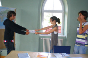 Занятия в GLS Munich Castle