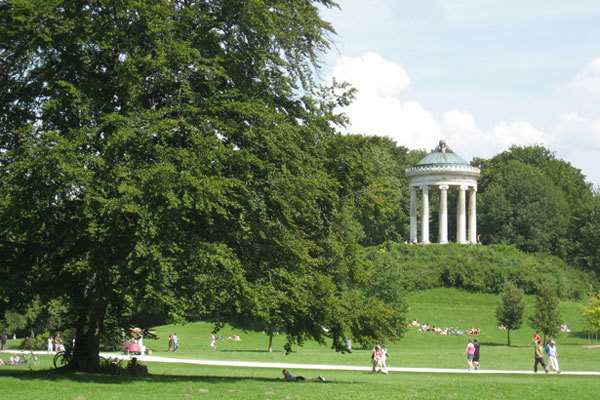 На экскурсии