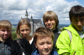 Студенты GLS Munich Young & Fun на экскурсии