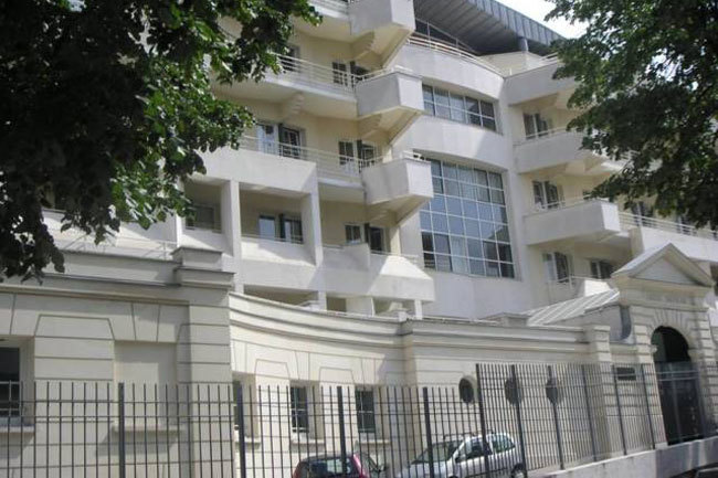 Здание Saint Nicolas