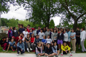 Студенты летнего лагеря Accord