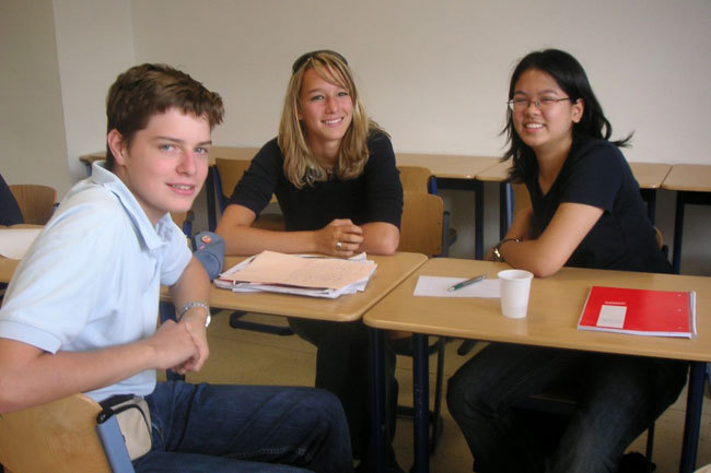 Студенты Accord на занятиях