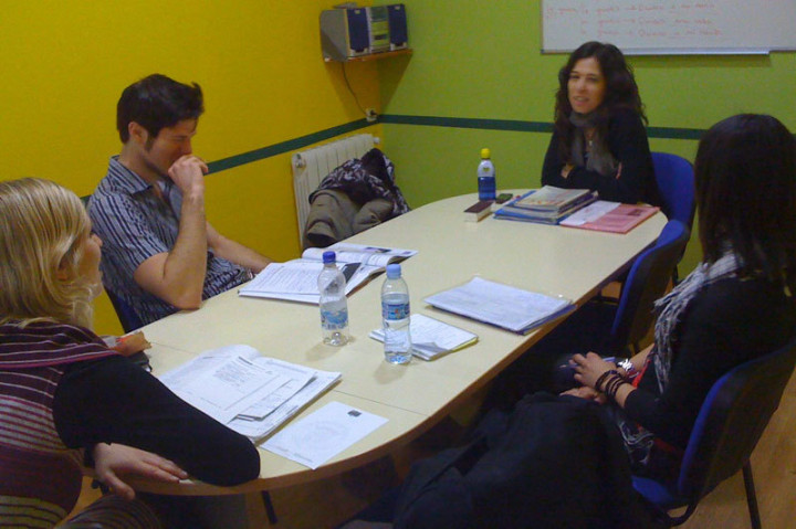 Студенты Proyecto Espanol Madrid на занятиях