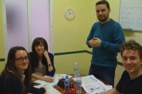 Студенты Proyecto Espanol Madrid на занятиях