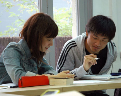 Студенты Proyecto Espanol Barcelona на занятиях