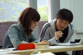 Студенты Proyecto Espanol Barcelona на занятиях