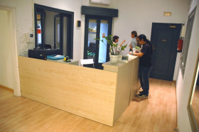 Ресепшен в Proyecto Espanol Barcelona