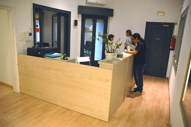 Ресепшен в Proyecto Espanol Barcelona