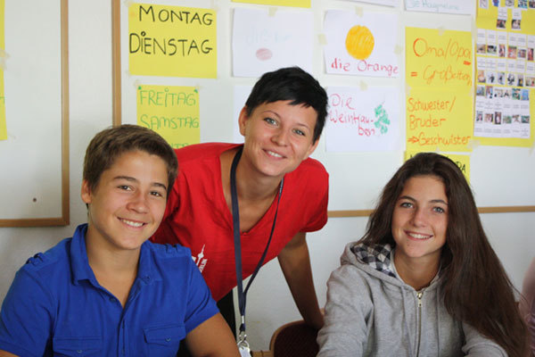 Студенты GLS Berlin Riverside