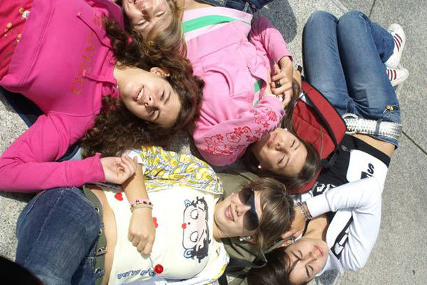 Студенты GLS Berlin Young & Fun