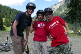 Прогулка на горных велосипедах