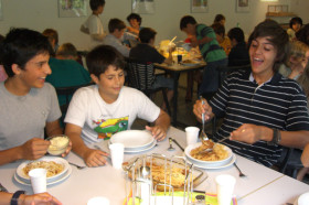 Обед в GLS Munich Young & Fun