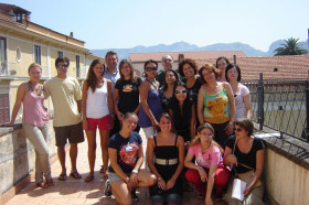 Студенты Sant'Anna Institute Sorrento Lingue