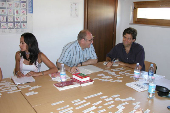 Студенты Sant'Anna Institute Sorrento Lingue на занятиях