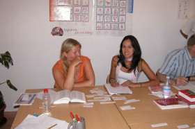 Студенты Sant'Anna Institute Sorrento Lingue на занятиях