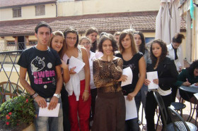 Студенты Sant'Anna Institute Sorrento Lingue