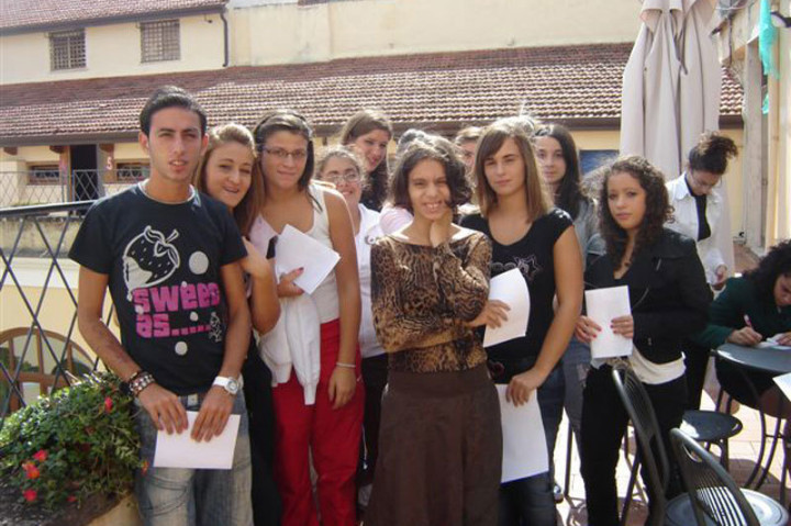 Студенты Sant'Anna Institute Sorrento Lingue