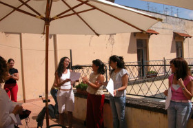 Студенты Sant'Anna Institute Sorrento Lingue