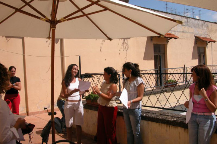 Студенты Sant'Anna Institute Sorrento Lingue