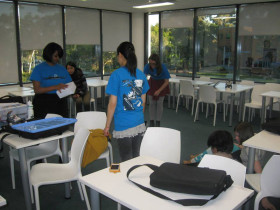 Студенты Australian National University College