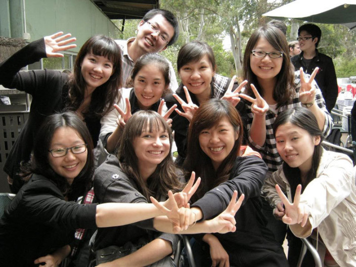 Студенты Australian National University College