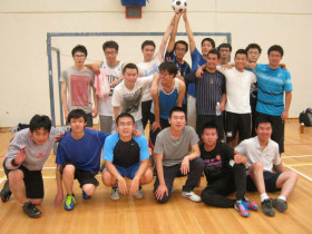 Футбольная команда учащихся Australian National University College