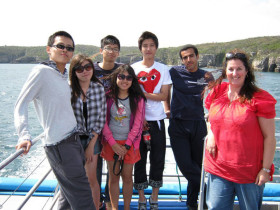 Водная прогулка