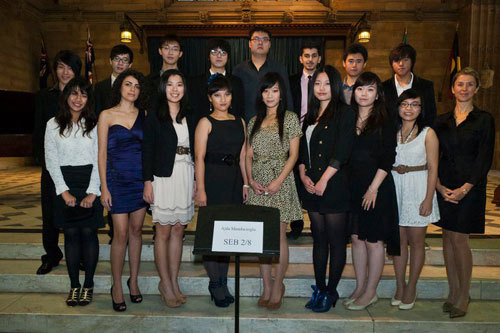 Выпускники Foundation Program University of Sydney