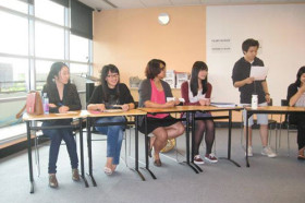 Студенты Foundation Program University of Sydney на занятиях