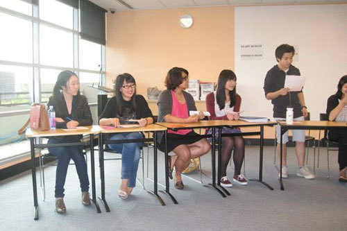 Студенты Foundation Program University of Sydney на занятиях