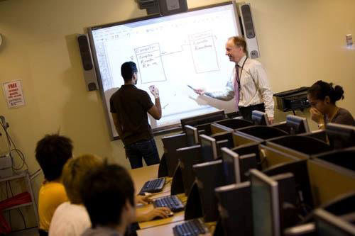 Студенты Foundation Program University of Sydney на занятиях