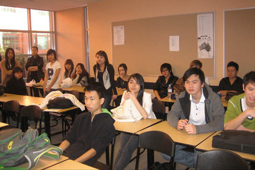 Студенты Foundation Program University of Sydney на занятиях