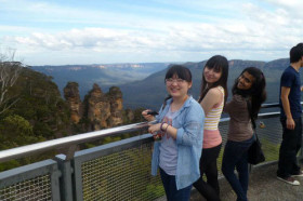 На экскурсии