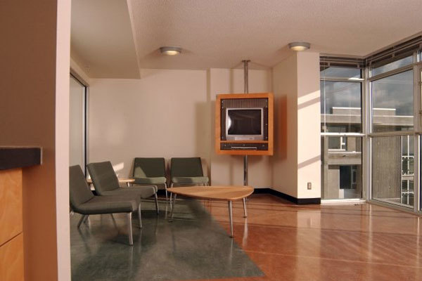 Общая комната для студентов Fraser International College