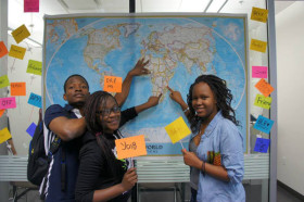 Студенты Fraser International College